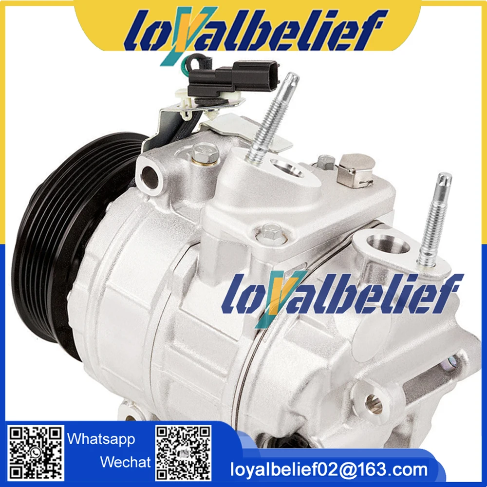 7SBH17C AC Compressor For Ford Edge 2013 2014 4472806163 447280-6163 CT4319D629BA CT4319D629BB CT4Z19703B CT4Z19703C