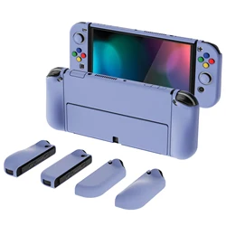 Эргономичный защитный чехол для Nintendo Switch OLED с колпачками и кнопками