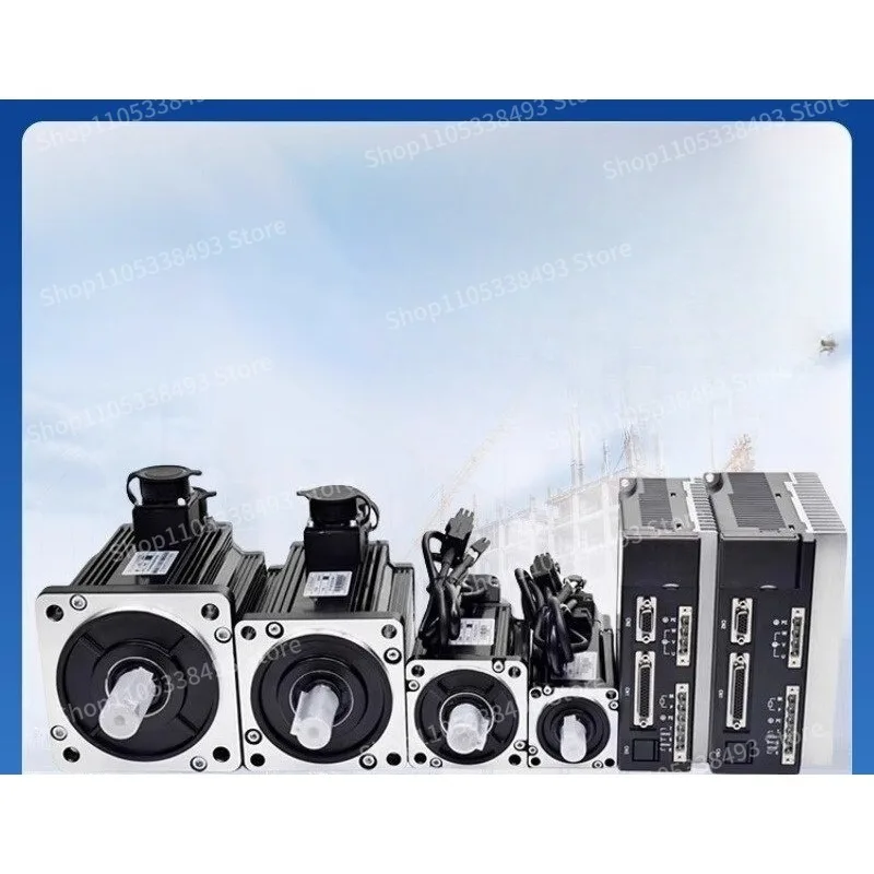 For Servo Motor Set, Motor 400W750W1500W2KW AC Driver