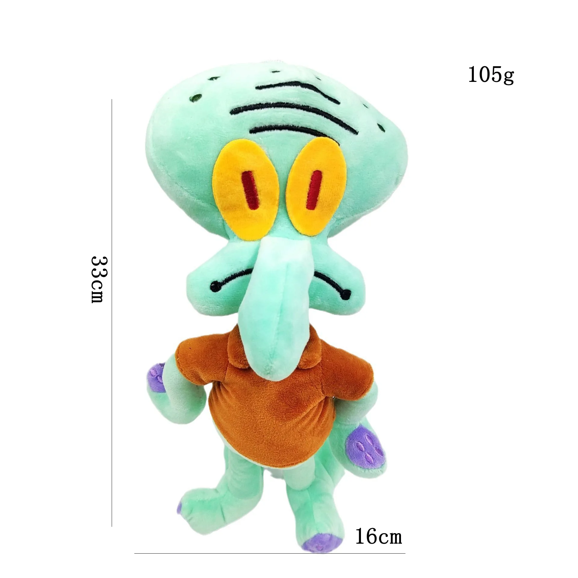 Hotsale أنيمي سبونجبوب ألعاب من نسيج مخملي سكوير بانت باتريك ستار Squidward يوجين H. Krabs غاري Kawaii ألعاب من القطيفة هدية عيد ميلاد