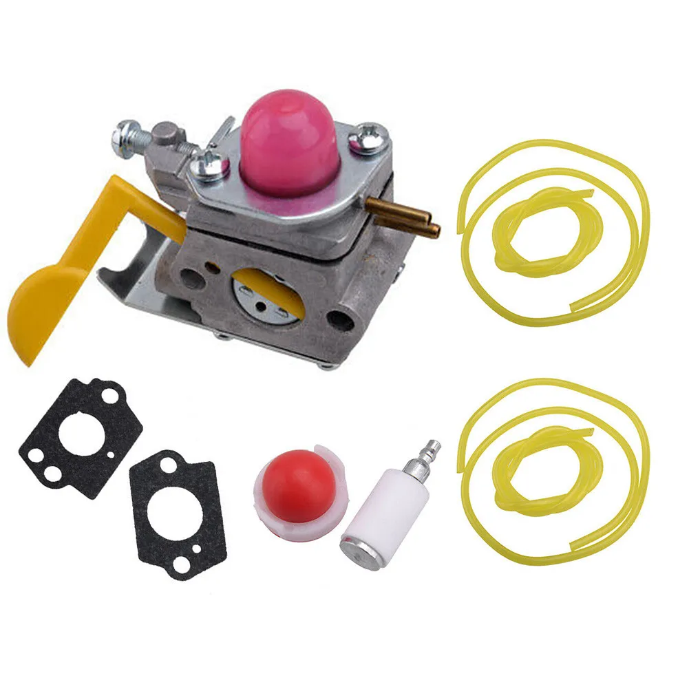 Kit de carburador de 5 piezas, para GT-2124C Partner B250 B, tipo 2, B250 L, tipo 2, Colibri II + Colibri, tipos 1, 2, 3, 4, 5 II S