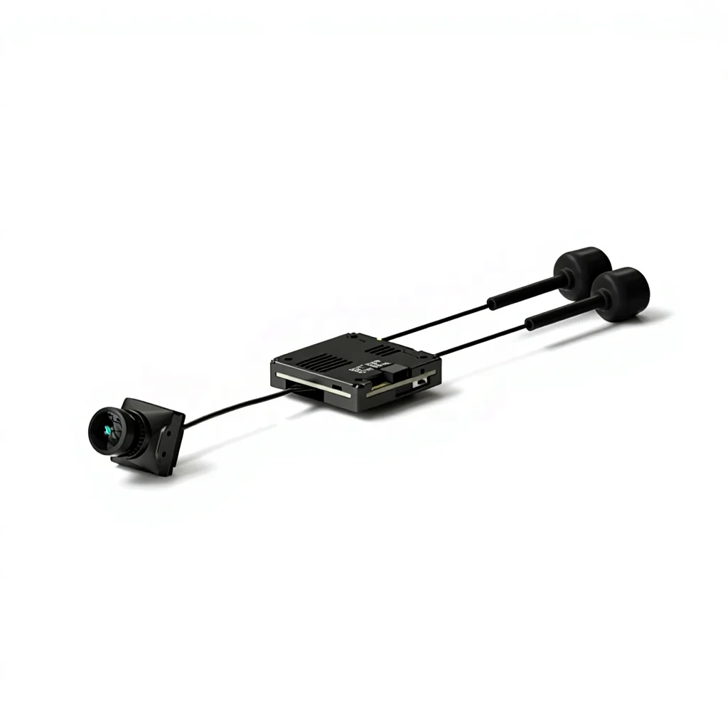 Kit - Dual Antenna Kit for High Frame Rate Night Vision Camera with Built-in Gyroscope