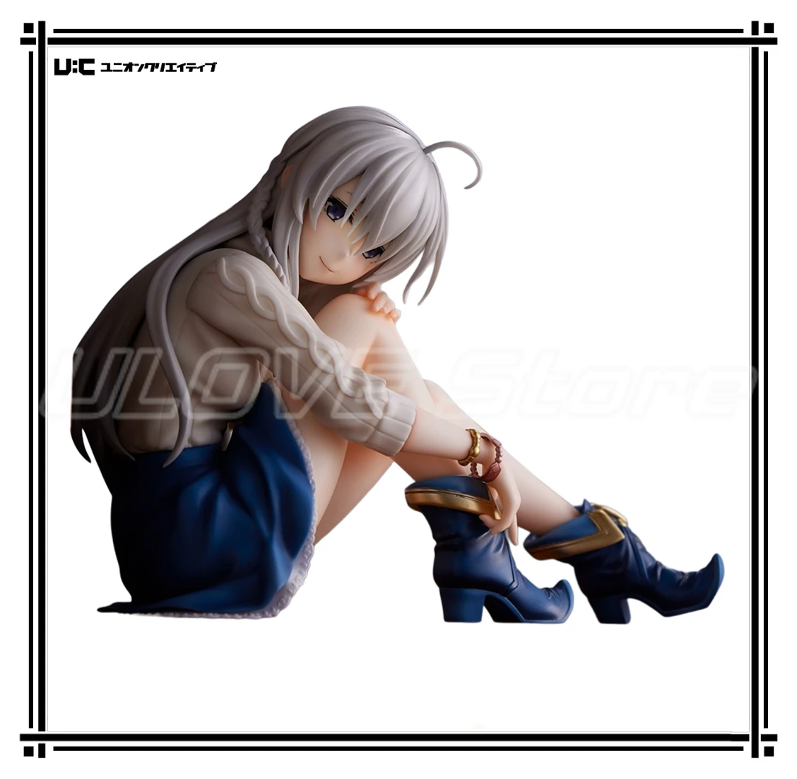 Disponibile Originale UnionCreative LA GIORNO DELLA ELAINA Irena Animazione Figure Modelli Collezione Regali Giocattoli