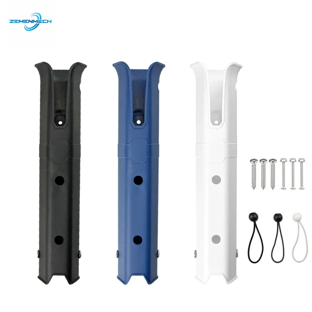 Offshore Angling Boat Portable Plastic Fishing Rod Holder Rack Bracket Fishing Pole Holder for Marine Yacht Kayak Fishing Sports