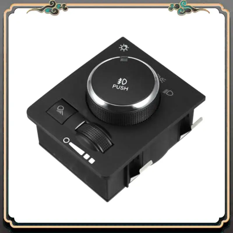 

M45K-4602918AA Head Light Lamp Dimmer Switch Accessories For Dodge Ram 1500 2500 3500 4500 Headlight Switch Headlight Regulator