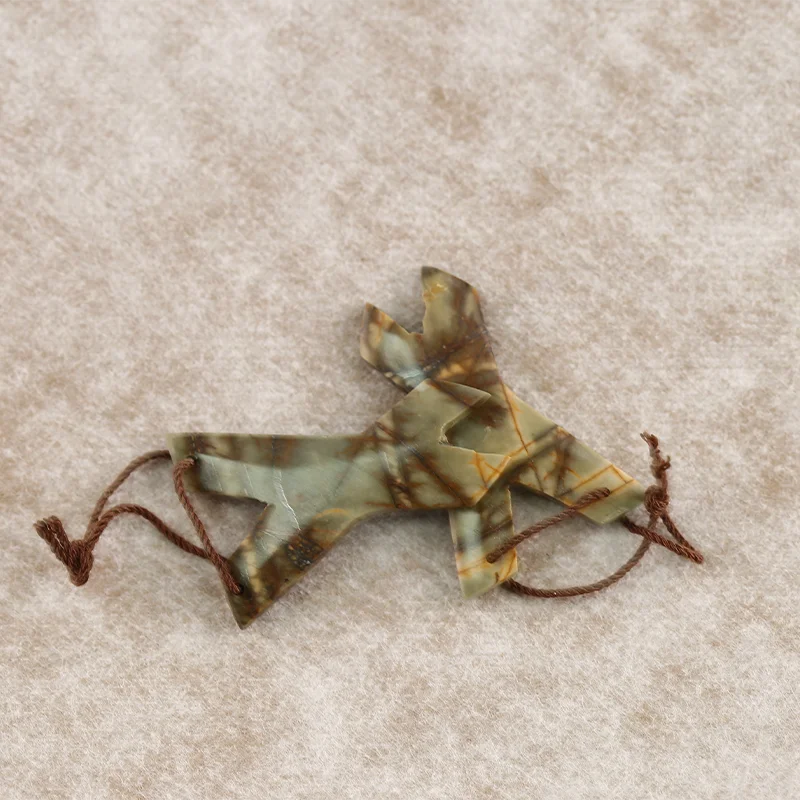 B&F Multi-Color PicassoJasper Earring Beads for Jewelry Making Handmade Natural stones beads, Stones for jewelry Making Supplies