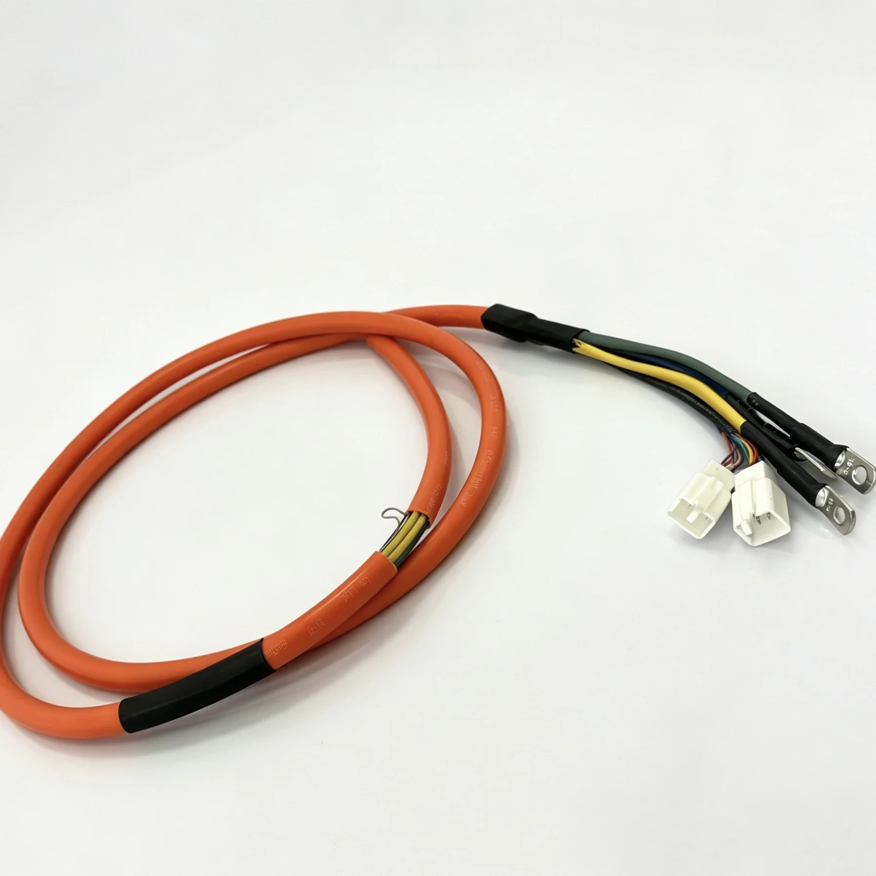 High-temperature Resistant  QS273 3.5T Brushless Motor Wire in Orange