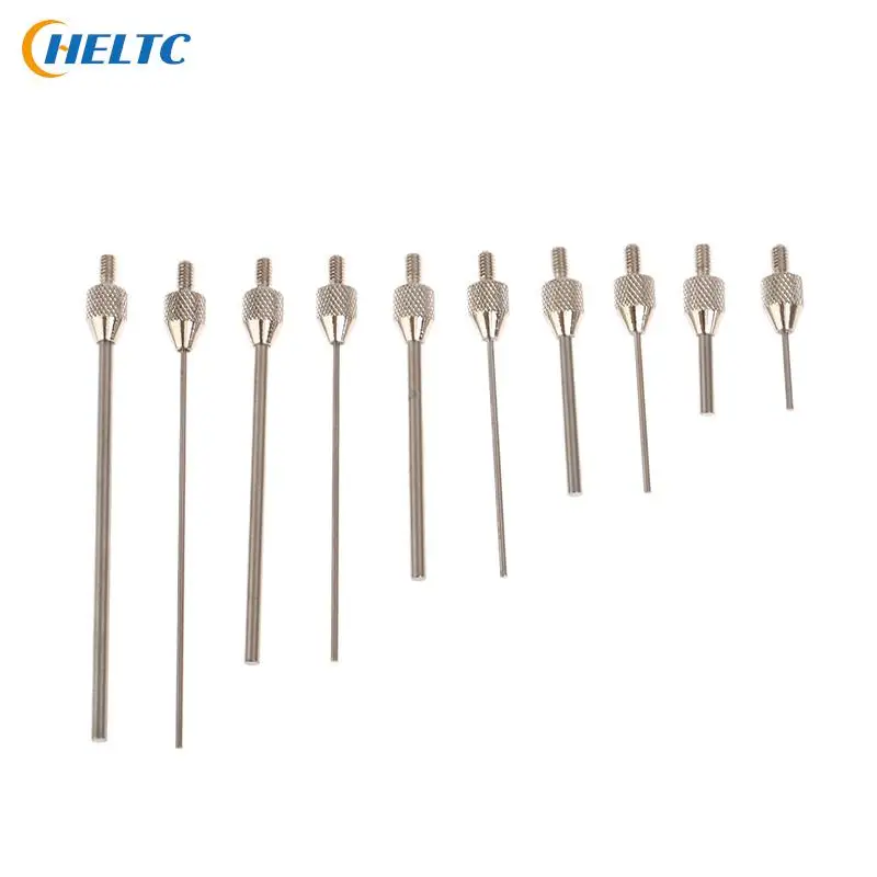 M2.5 Thread 1/1.5/2/3MM Needle Diameter Dial Test Indicator Contact Point 10/20/30/40/50MM Length Measuring Gauging Tools