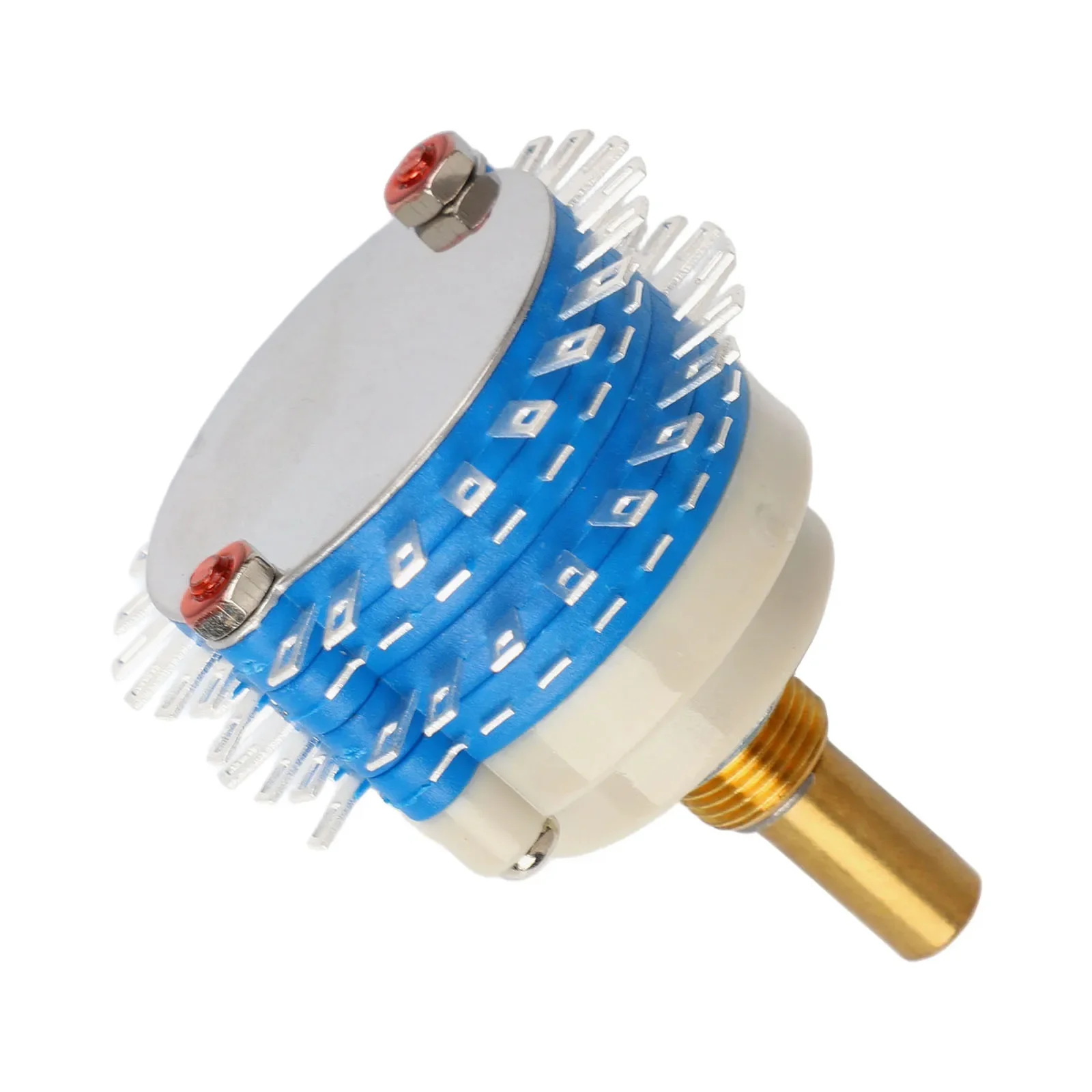 

37mm Diameter 2 Pole Potentiometer Robust Mechanism Diameter Of 37mm Easy Installation Process Length Of 20mm Shaft