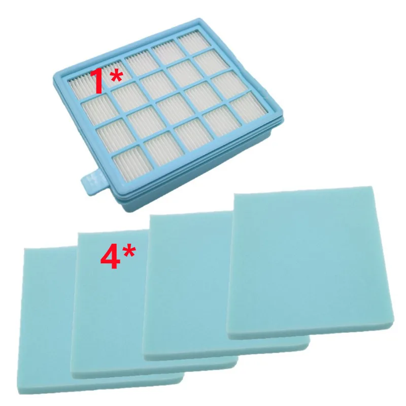 5 teile/los Filter Mesh HEPA-FILTER BUFFALO-MISTRAL Für Philips Staubsauger teil FC8470 FC8471 FC8472 FC8473 FC8474 FC8476 FC847