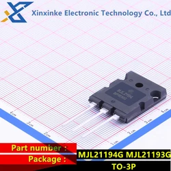 Mjl21193 mjl21194 mjl21193g mjl21194g TO-3Pオーディオアンプトランジスタ単一管