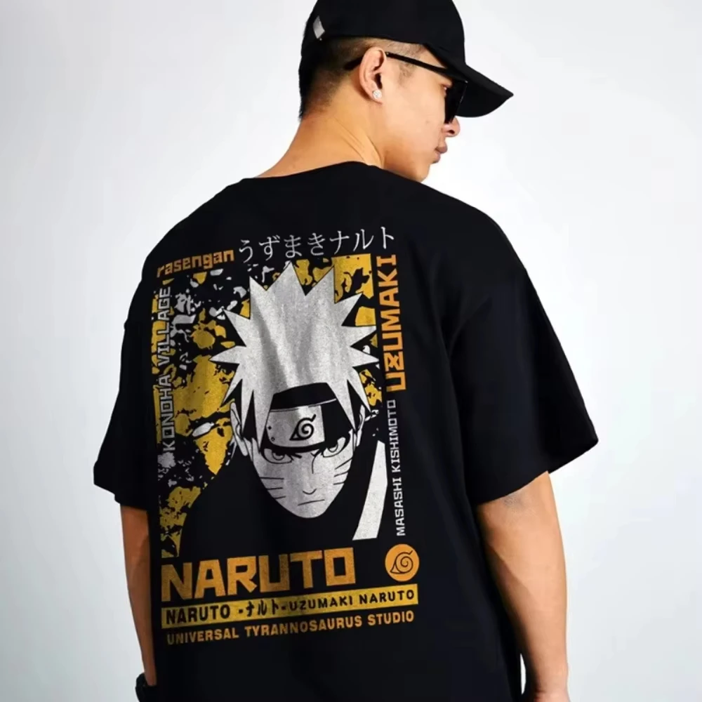 

2026 new Summer cotton Uzumaki (Yamato) Karasu and Aruida shirts in anime-style available in all sizes anime licensed products