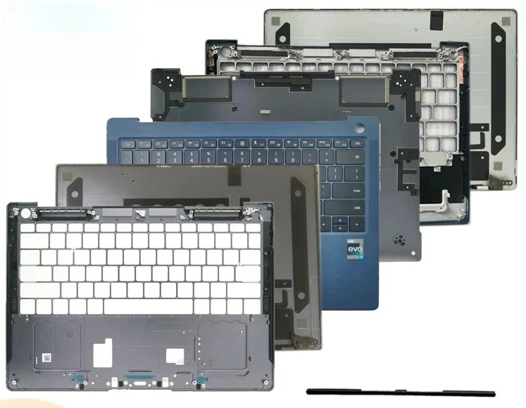 Suitable for MateBook X Pro MRGF-16 MRG-W56 W58 W76 2022 laptop LCD screen, rear shield palm rest, bottom shield and hinge cover