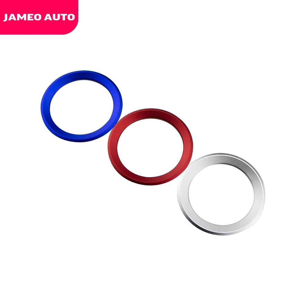 Car Steering Wheel Center Ring Cover Trim Sticker Fit for BMW 1 3 4 5 7 Series M3 M5 GT3 E81 E87 F30 34 F10 GT5 X1 X3 X5 X6