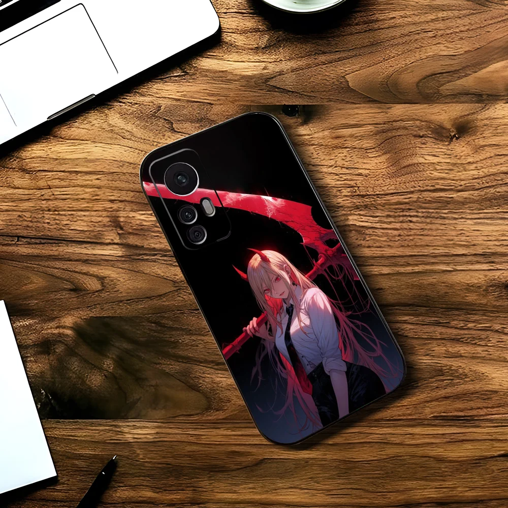 Little Devil Girl Phone Case For Xiaomi 11 Redmi Note 11 5G 8T 9A 9 10T Note8Pro Note9 12SUltra Black Case