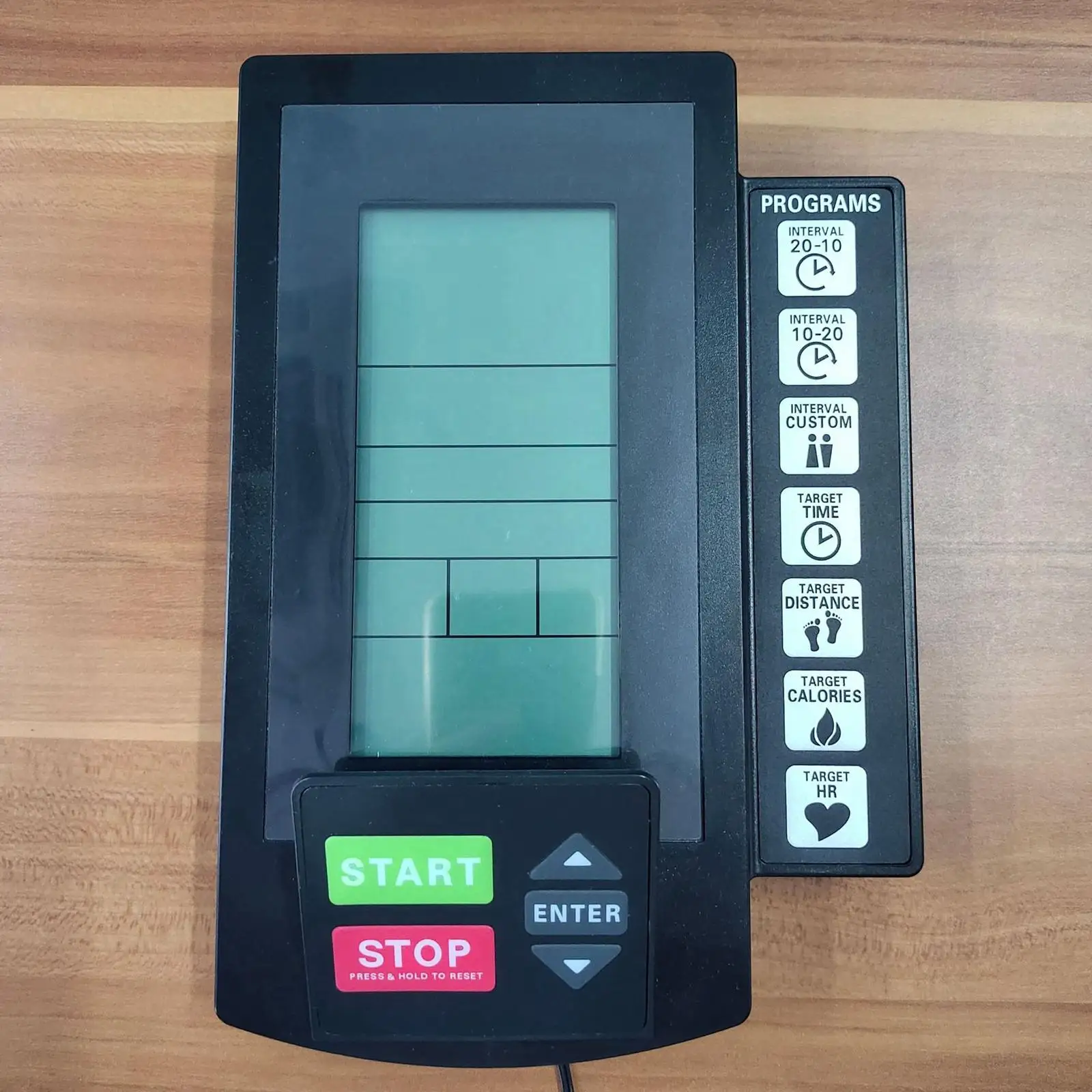 Imagem -02 - Bike Rowing Machine Counter Monitor do Contador do Ciclo Velocímetro para Bicicleta Estacionária