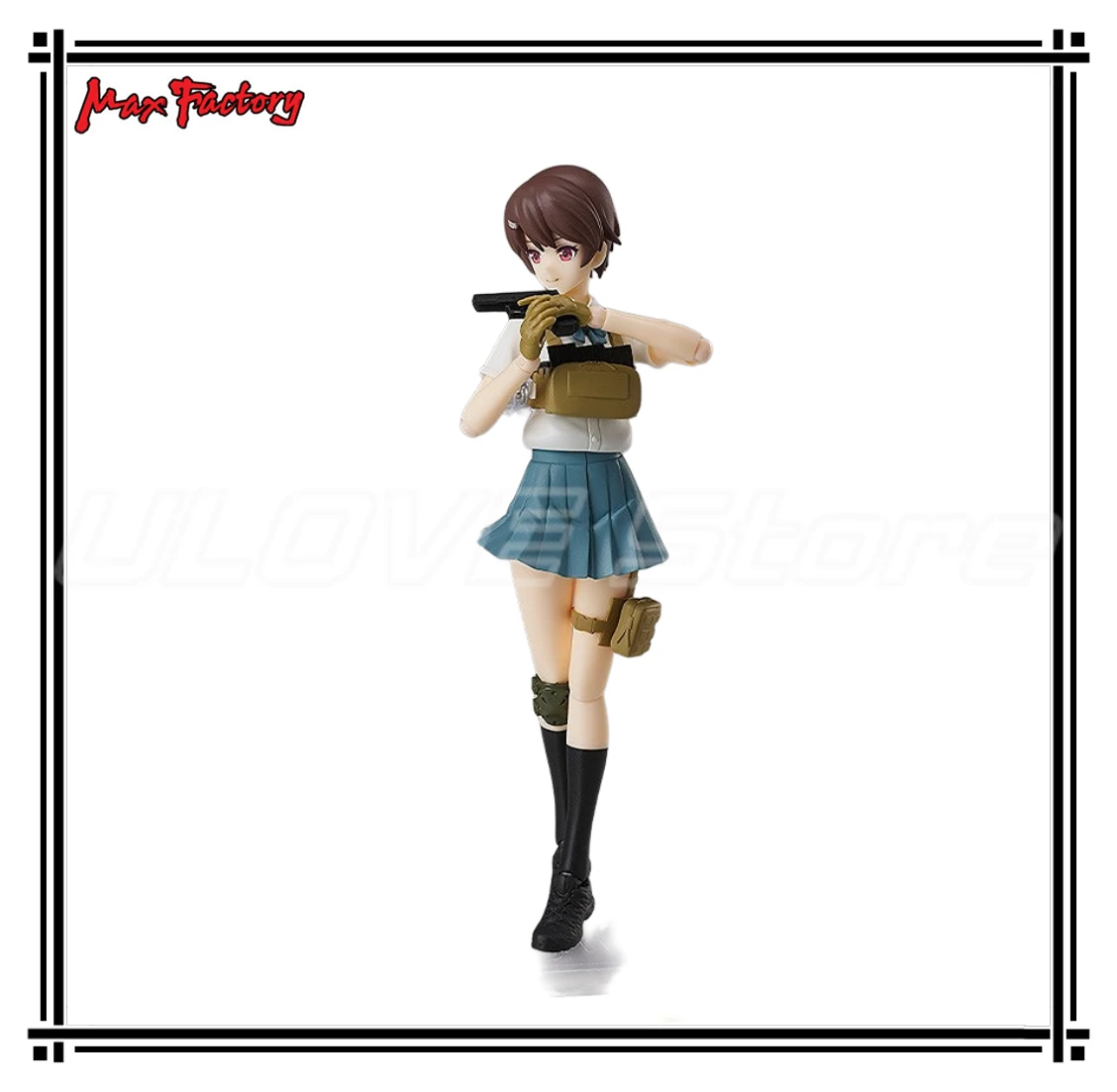 In Stock Original Max Factory Figma Styles SP158 LittleArmory Mobile Animation Figures Model Collection Gift Ornaments
