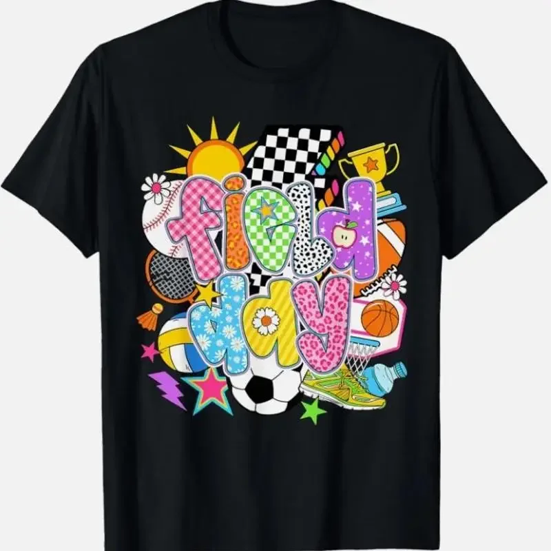 Field Day Fun Let The Games Begin Trip T Shirt