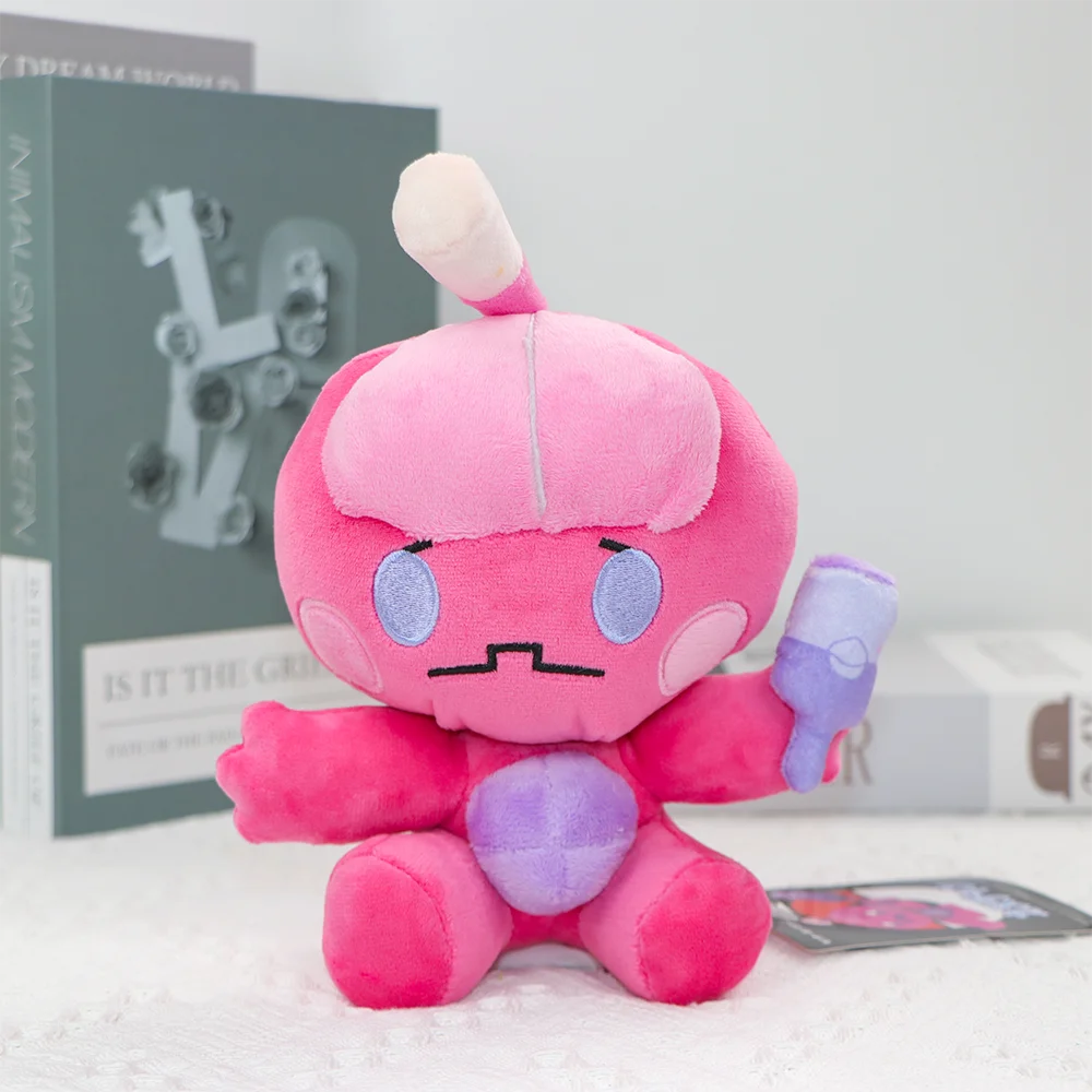 Tinkatink Pokemon Plüschtiere Tinkatuff Tinkaton Puppen Heiße Animation Spiele Sammlung Geburtstagsgeschenke Hohe Qualität Großhandel – Detail 3