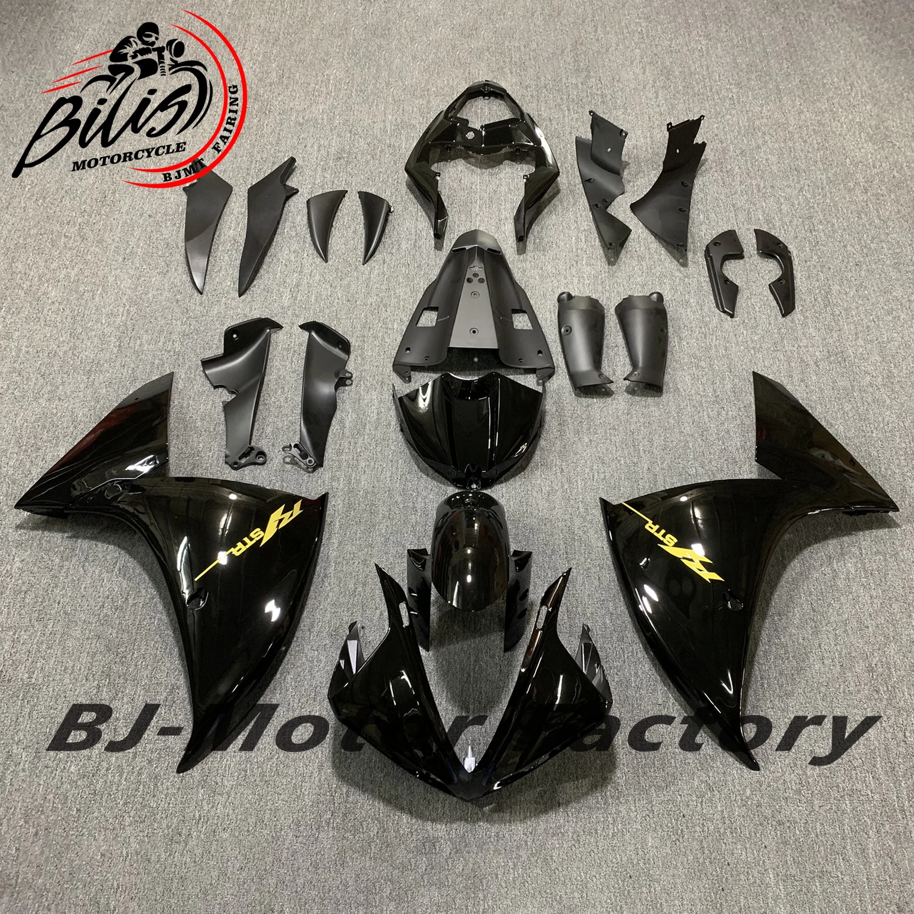 

Новый комплект обтекателей из АБС-пластика, подходящий для YAMAHA R1 2009 2010 2011 2012 2013 2014 09 10 11 12 13 14 Комплект кузова красный