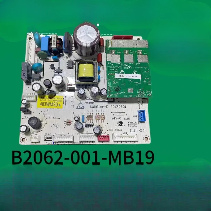 For Yunmi Refrigerator BCD-483WMSD Computer Board Inverter Integrated B2062-001-MB19 Control Mainboard Power Supply NNNNN