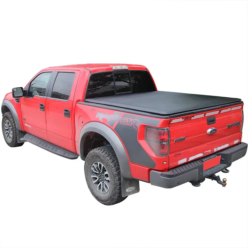 hot sales roll up 4x4 pickup tonneau cover truck accessories Tundra Retractable Truck Bed Cover for tacoma Tundra