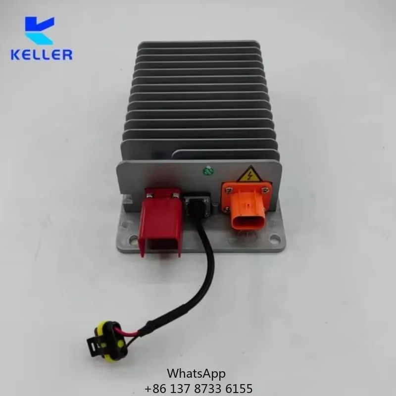 

High Efficiency 94% 1kw DCDC Converter 144V 12V With Can Bus Control KELLER Brand For Motorcycle