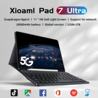 2025 Latest Global First Tablet Xioami Android 14 Snapdragon 8Gen3 11 inch Soft Light Screen Pad 7 Pro Ultra WiFi GPS WPS 5G PC