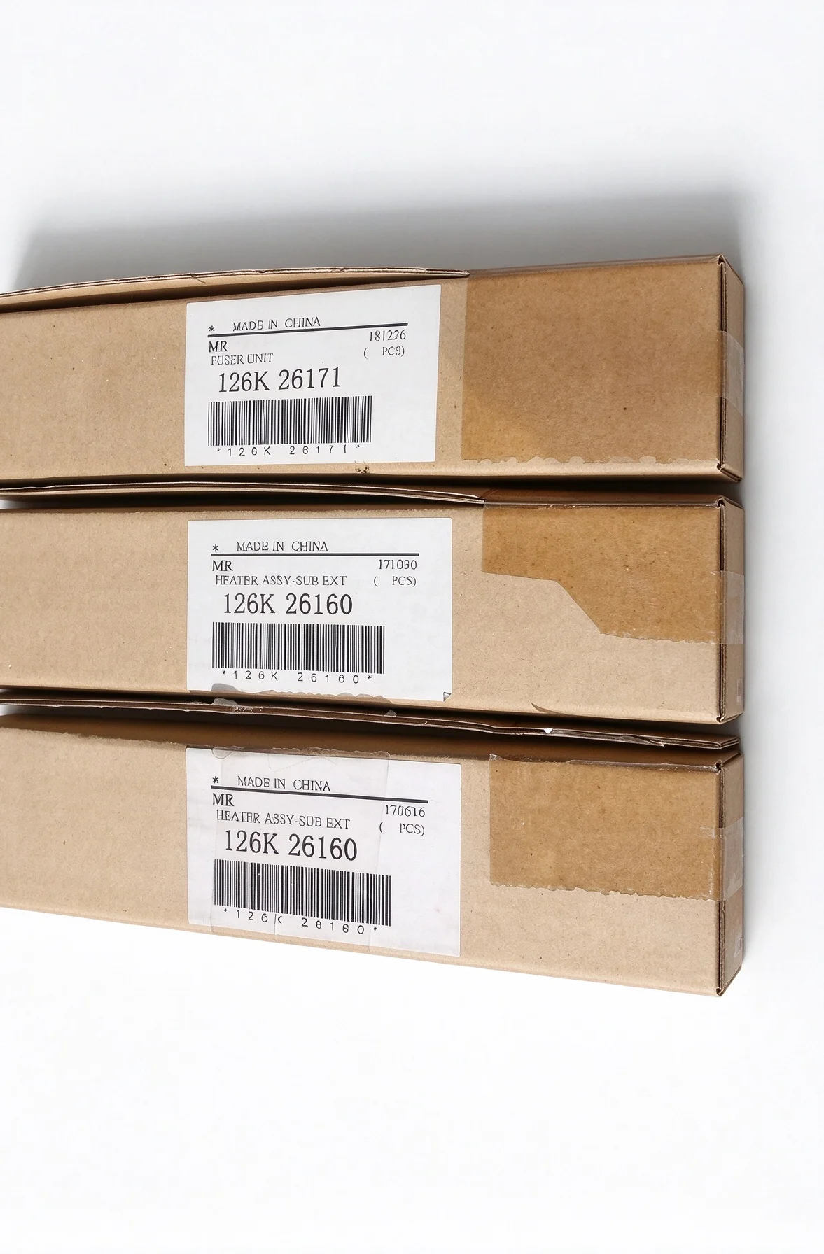 126K26160 Original Fuser Lamp HEATER ASSY-SUB EXT for Xerox Color 800 1000 800i 1000i Press 126K 26160