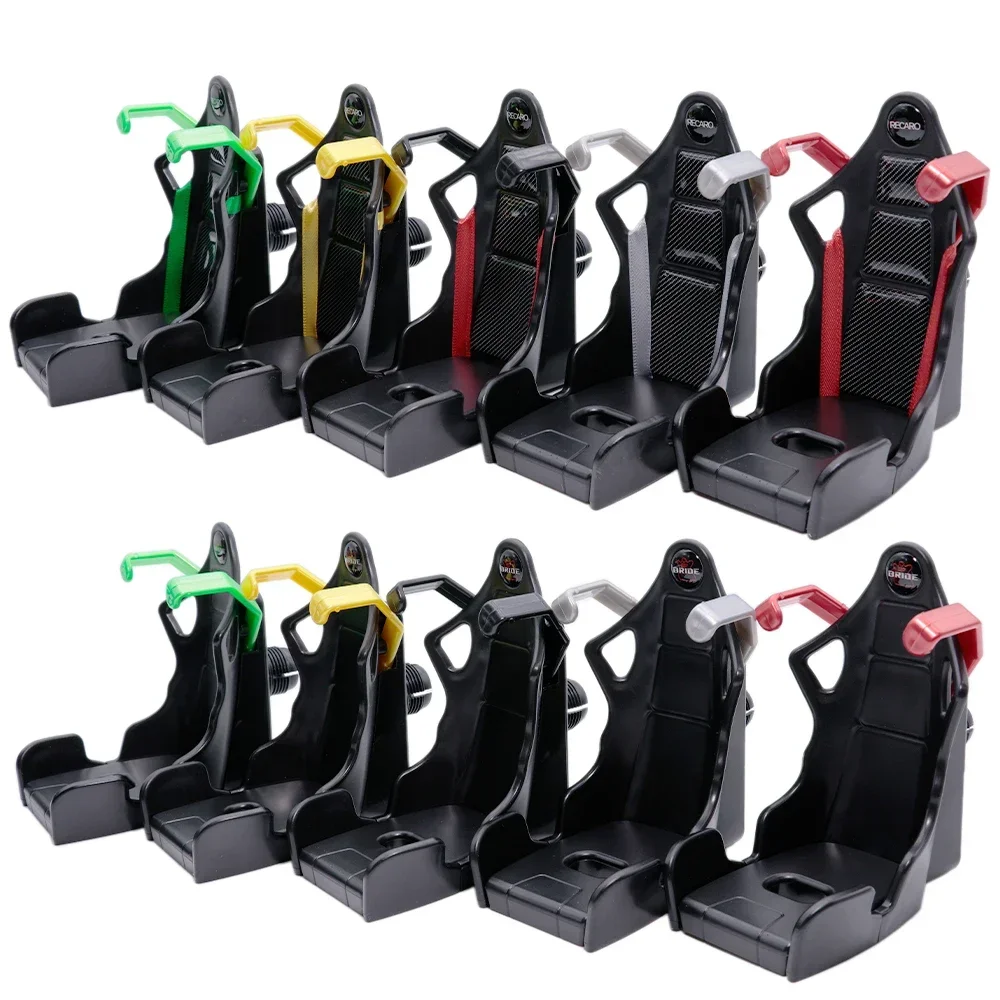 BRIDE RECARO Racing Seat Phone Holder Universal Air Vent Car Navigation Bracket GPS Clip