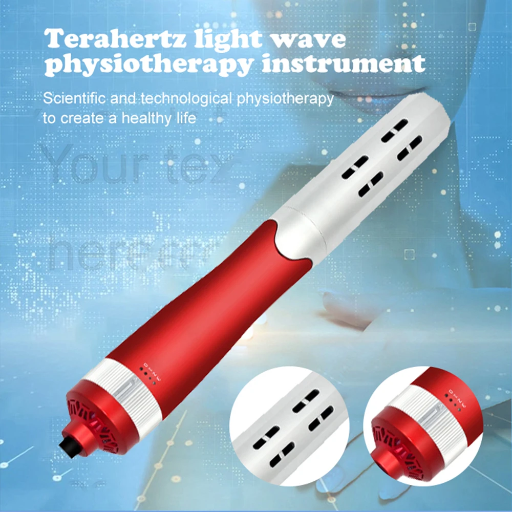 7,0 терапевтическое устройство Terahertz, магнитный Электрический нагревательный массажер тела, воздуходувки, пластины для физиотерапии