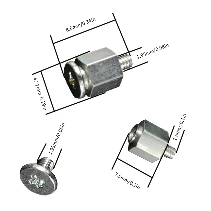 Juego para soporte M.2, tornillo separador, montaje SSD para herramienta manual placa base