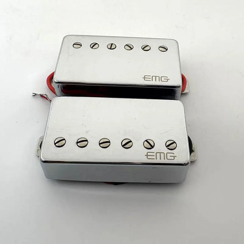 Passive Humbucker Pickup 57/66 Pickups For Electric Guitar Bass Gold/Silver In Stock