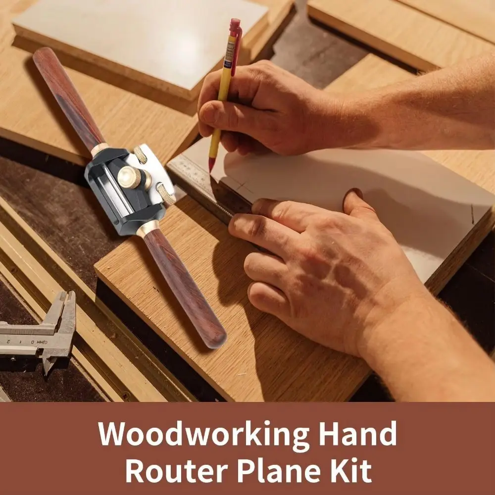 

Aluminum Alloy Mini Planer Tool Sharp Precision Scraper Hand Planer Flat Base Planer Durable Adjustable Planer Sculpting