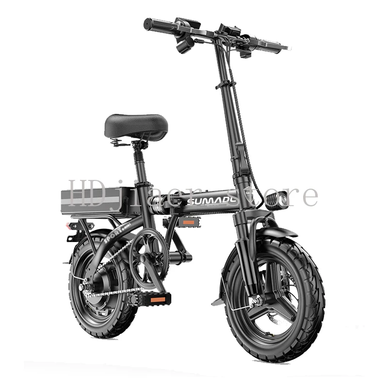 14inch Mini Folding Ebike for Adults, Electric Bike,Electric Bicycle with Lithium Battery,20MPH Commuting e-bike
