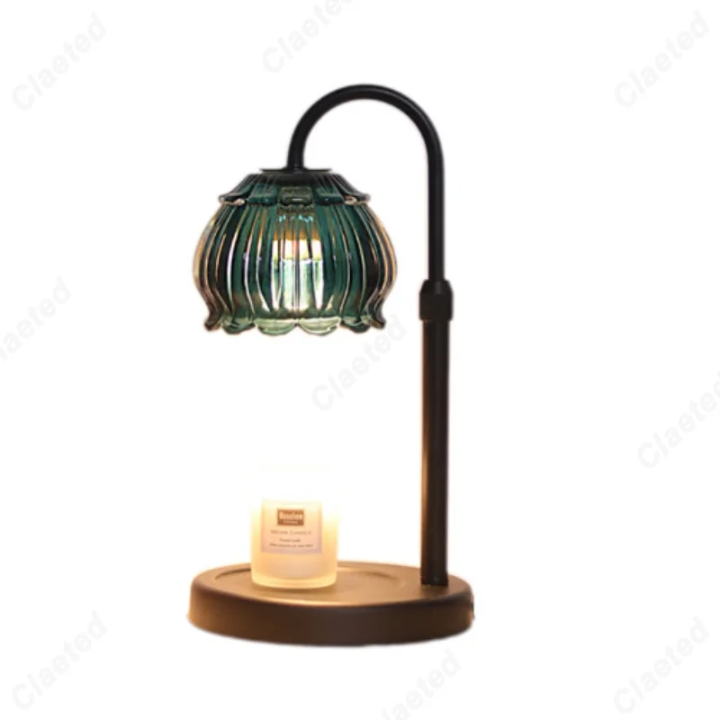 مصباح ذوبان الشمع العطري البسيط مع يعتم الوقت للمنزل وغرفة المعيشة وغرفة النوم والدراسة وإضاءة الديكور