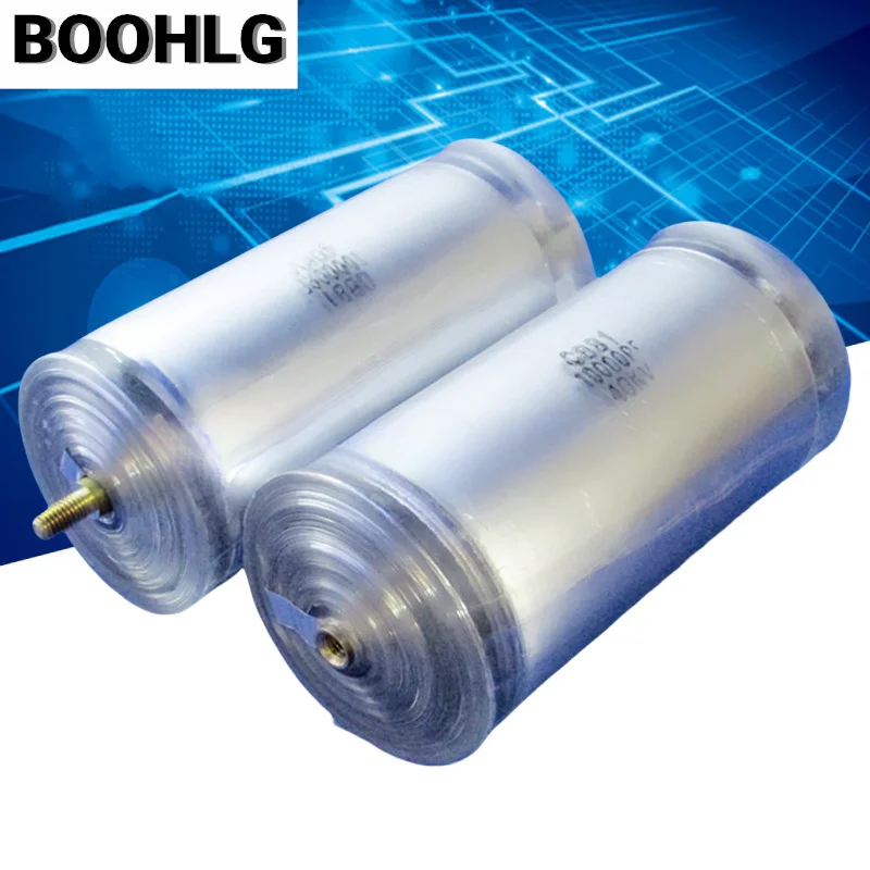 

1PCS 10000PF 40KV CB81 10nF Polystyrene High Voltage Capacitor Voltage Doubling Pulse 40kV 103