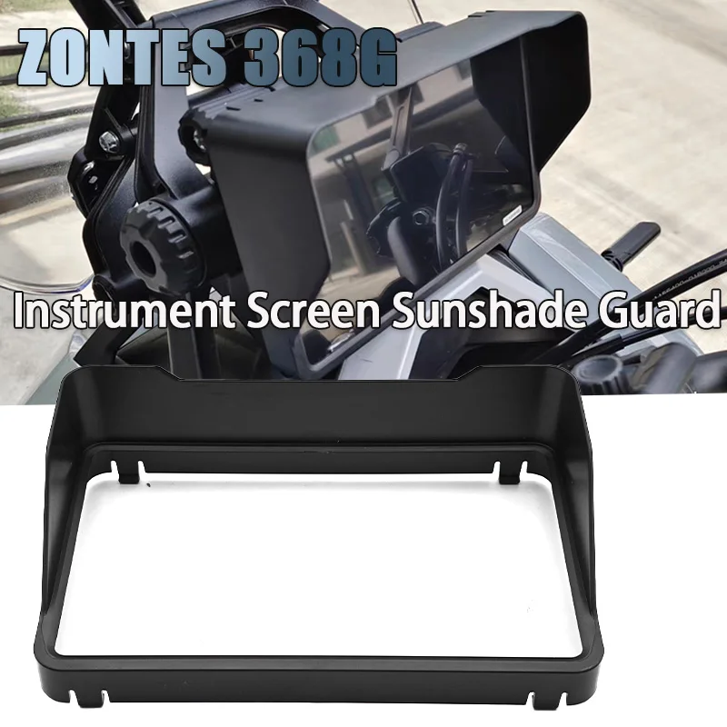Accessori moto Copertura visiera parasole per ZONTES 368G G368 368 G 2024 2025 Schermo dello strumento Protezione parasole Protezione cruscotto