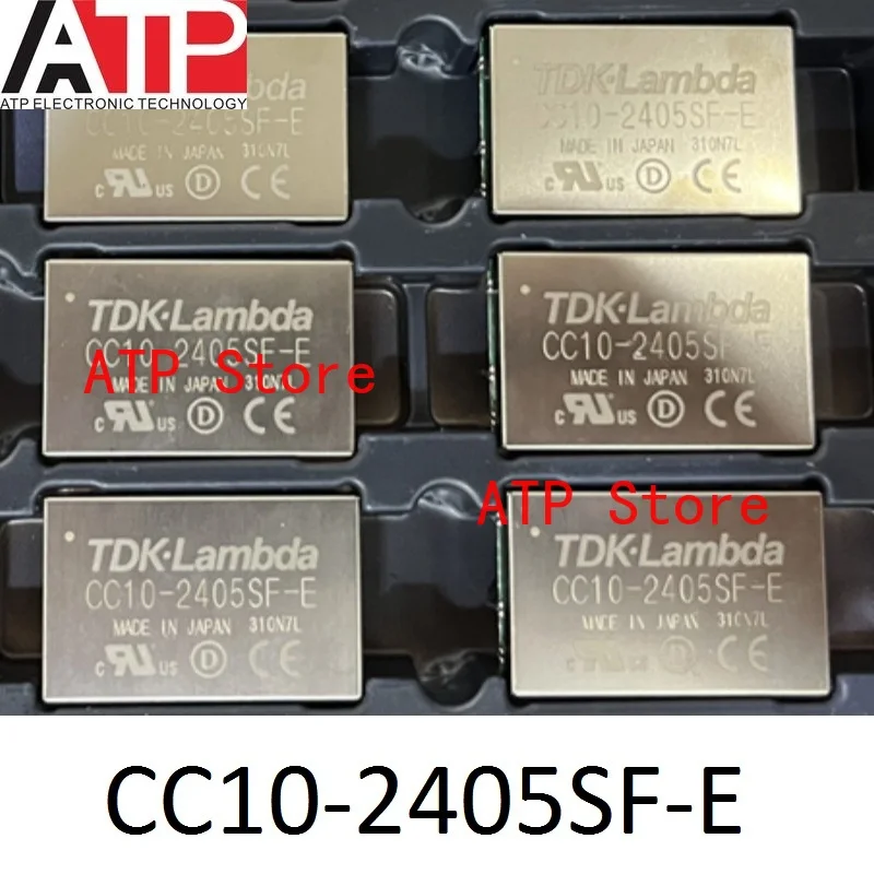 

1 шт. новый оригинальный CC10-2405SF-E 7-DIP модуль изолированный модуль преобразователь постоянного тока 5 В 10 Вт