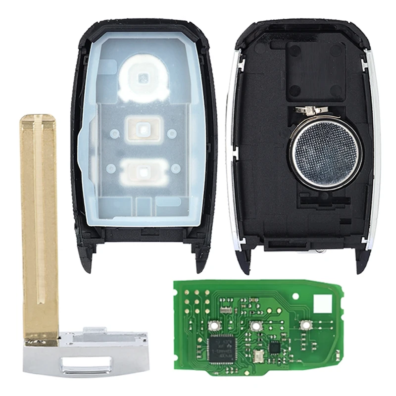 KEYECU 95440-B210, 95440-B2AB0 433MHz 8A Chip FCC ID: FG00050 Keyless-Go Smart Remote Key Fob for Kia Soul 2014 2015 2016 2017