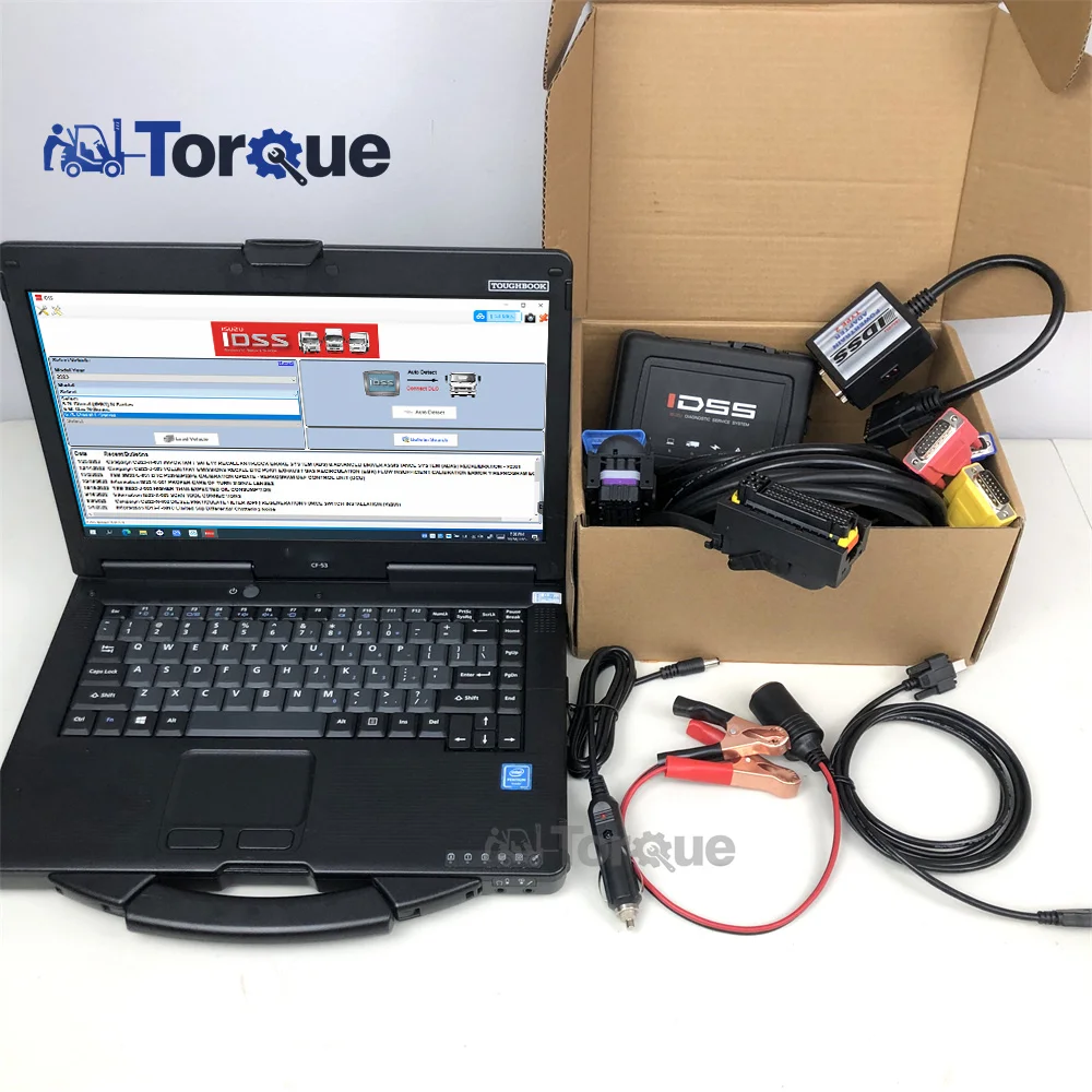 

CF53 Laptop Original IDSS Diagnostic Tool for ISUZU MX2-T E-IDSS G-IDSS Truck Excavator Construction Machinery Diagnostic Tool