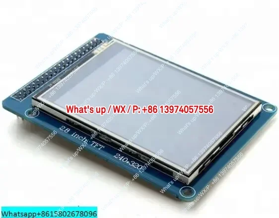 Factory price 2.8 inch tft lcd display module with touch panel ILI9341