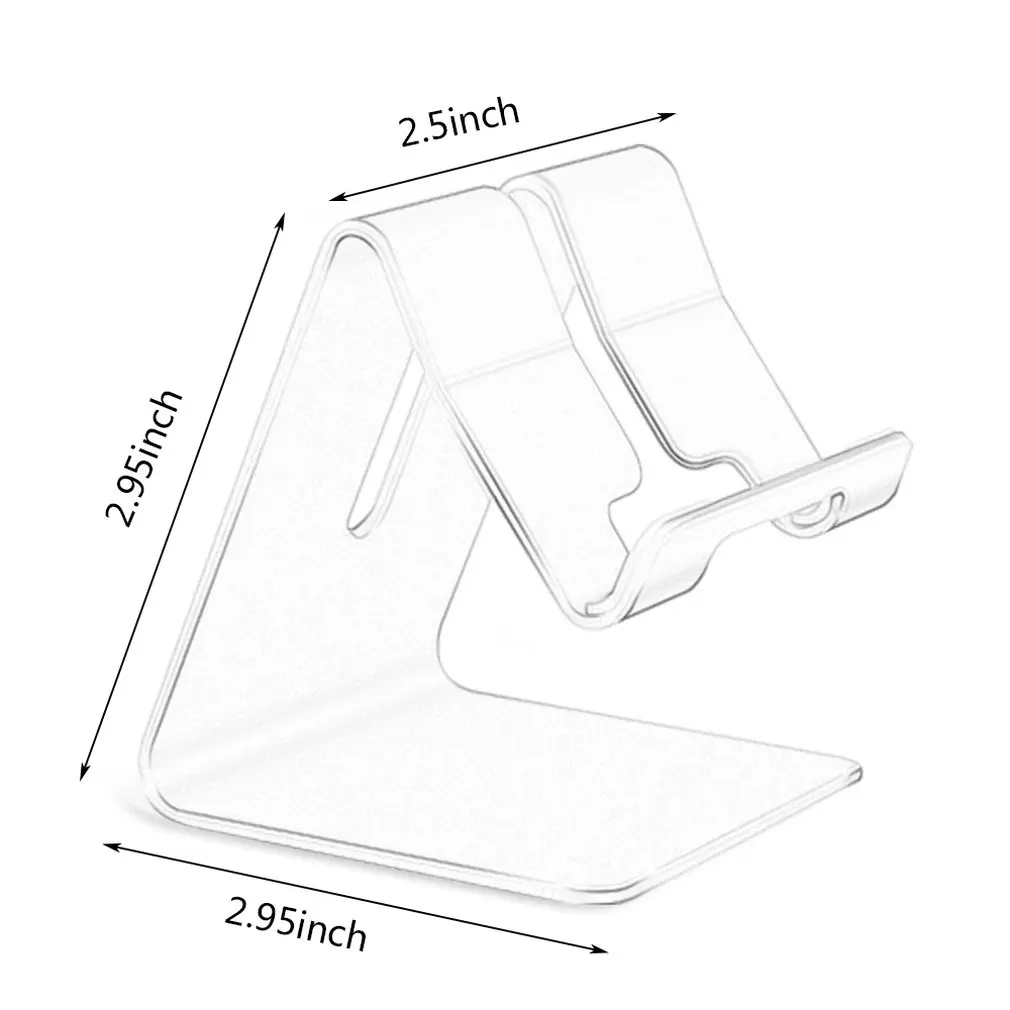 1PC Mobile Phone Wall Charger Stand Foldable Mobile Phone Stand Holder Universal Mobile Phone Charging Stand Storage Hanger