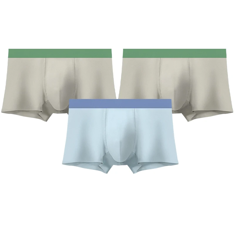 5PCS Calzoncillos tipo bóxer de algodón antibacteriano para hombre. Es finos y transpirables, adecuados para deportes de niños. Estos son boxeadores de hombre.