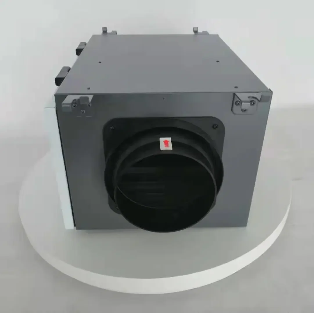 Single Flow Ventilation System/Recuperator