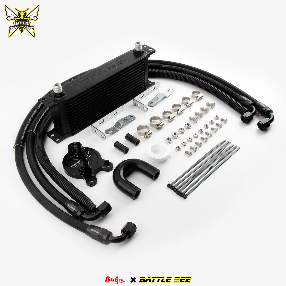 BATTLEBEE Automotive Transmission Cooling Kit – Compatible with for Mazda Transmission Cooling Kits.