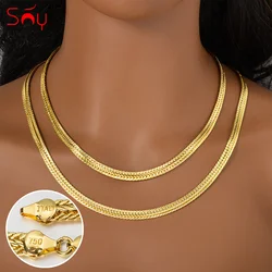 French Cuban Neck Chain Choker for Men Gift Classic Metal Geometric Hip Hop Style Necklace Women Birthday Party Jewelry Hot Sale