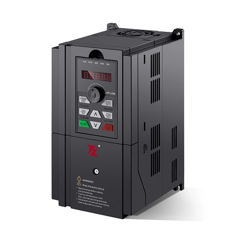 VFD AC drive for Motor BD600 Series 1PH /3PH 220v~240V 750w~3700w with SVC/FVC/VF control for CNC packing machine etc