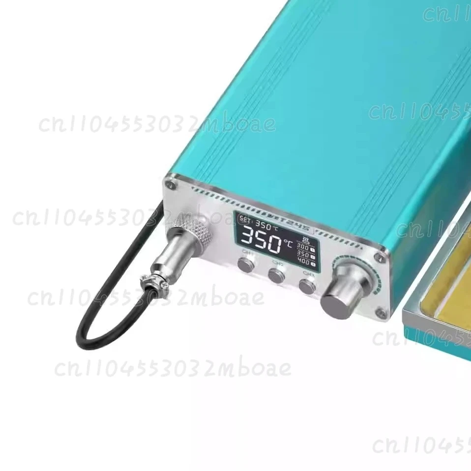 Digital Adjustment LED Soldering Iron Fast Heating 1s-2s Automatic Sleep Microelectronics Welding Repair Tool