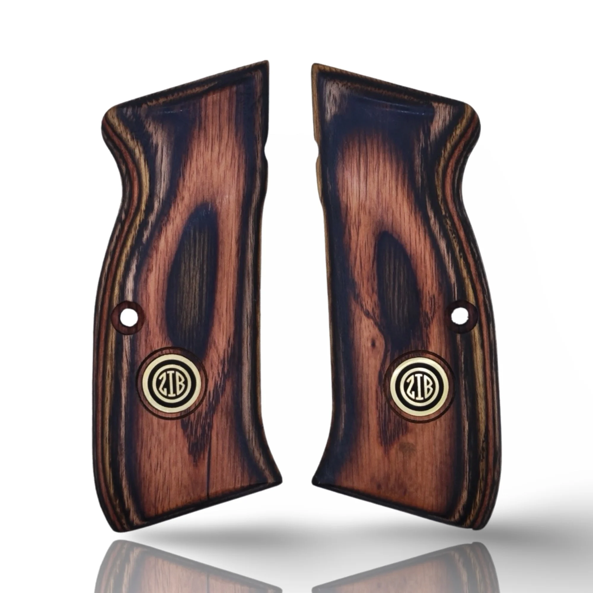 

Zib Grips Laminated Wooden Series Pistol Grips for Sarsilmaz KILINC2000LIGHT